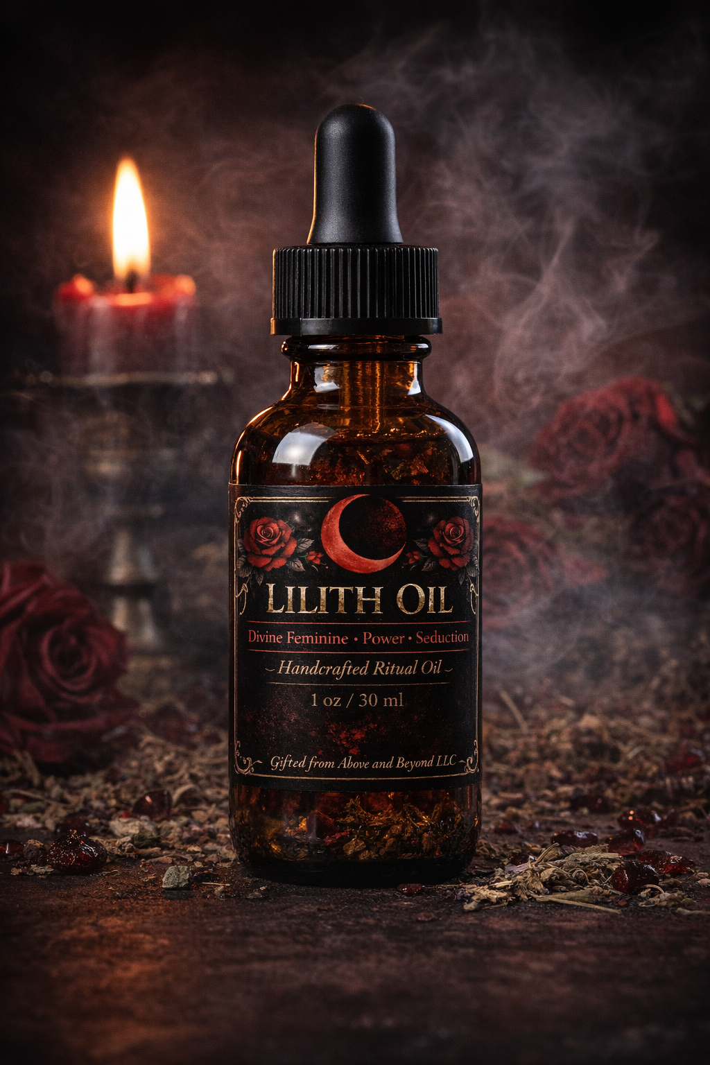Lilith oil- prayer card included