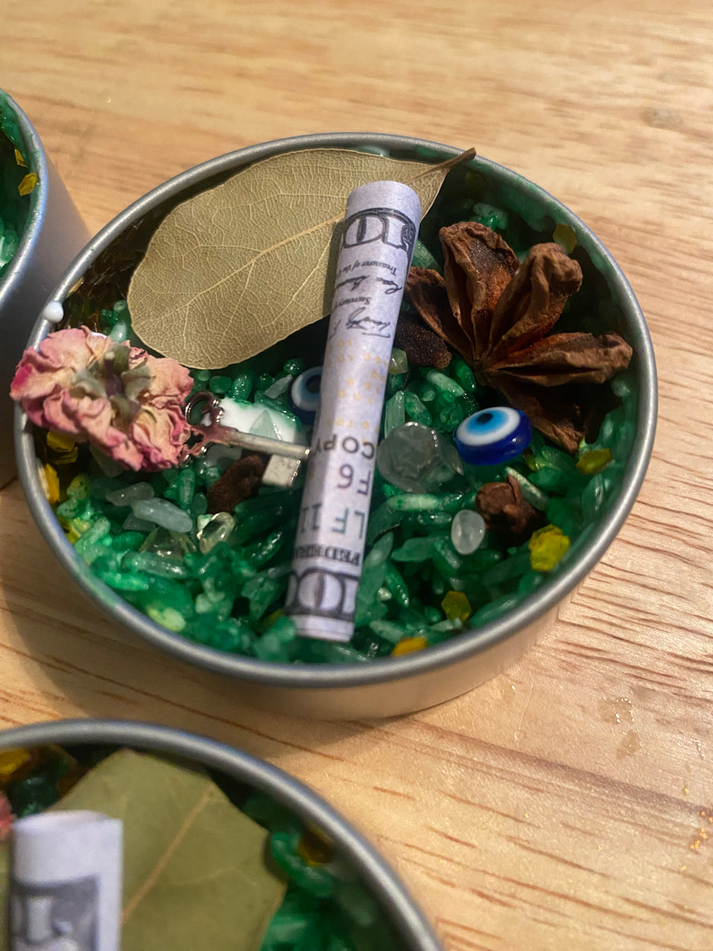 Mini money bowls