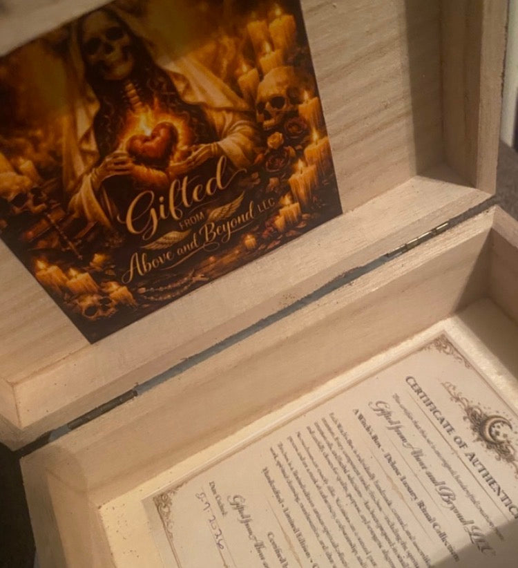 Limited Edition-Altar Box