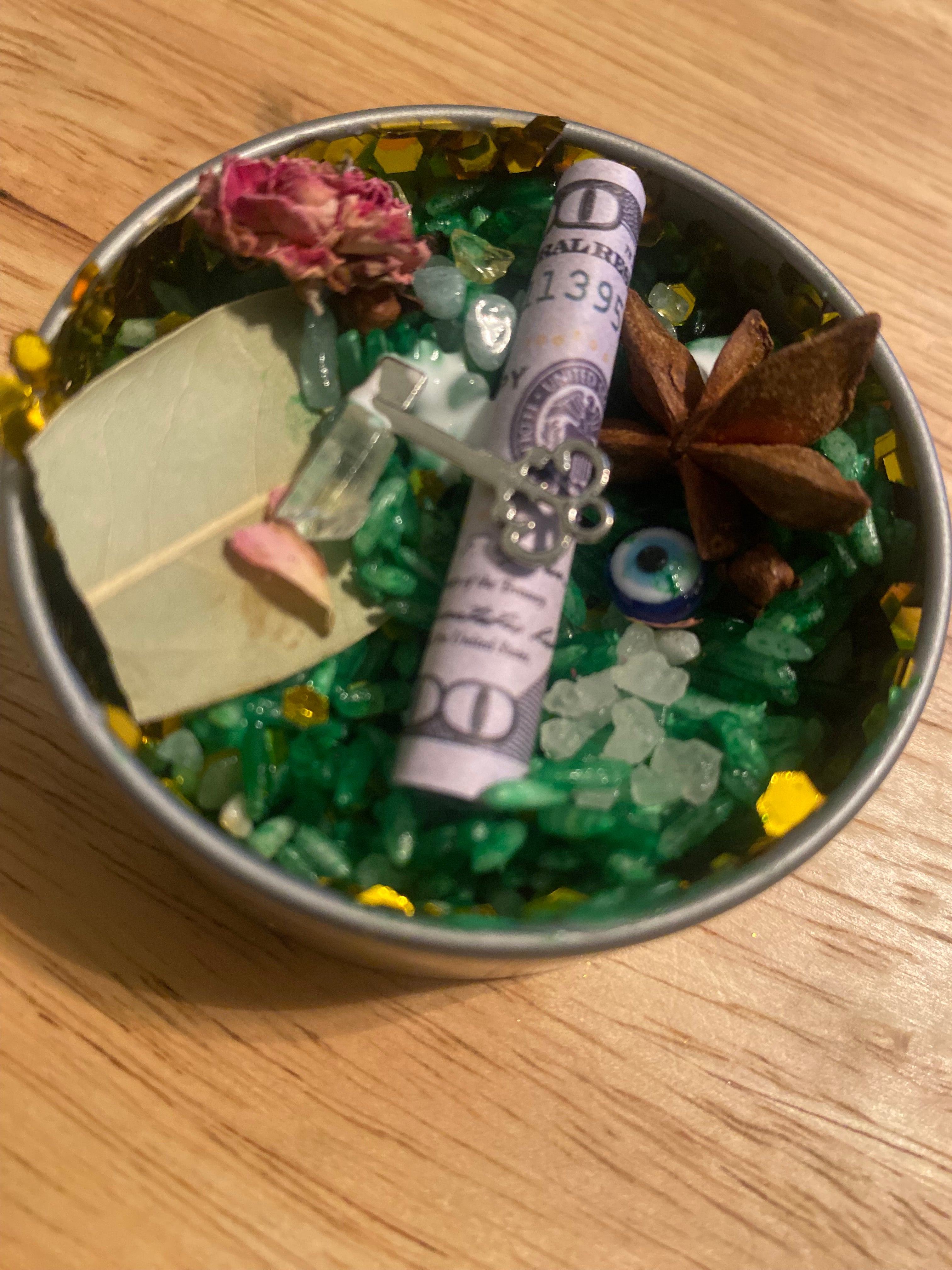 Mini money bowls