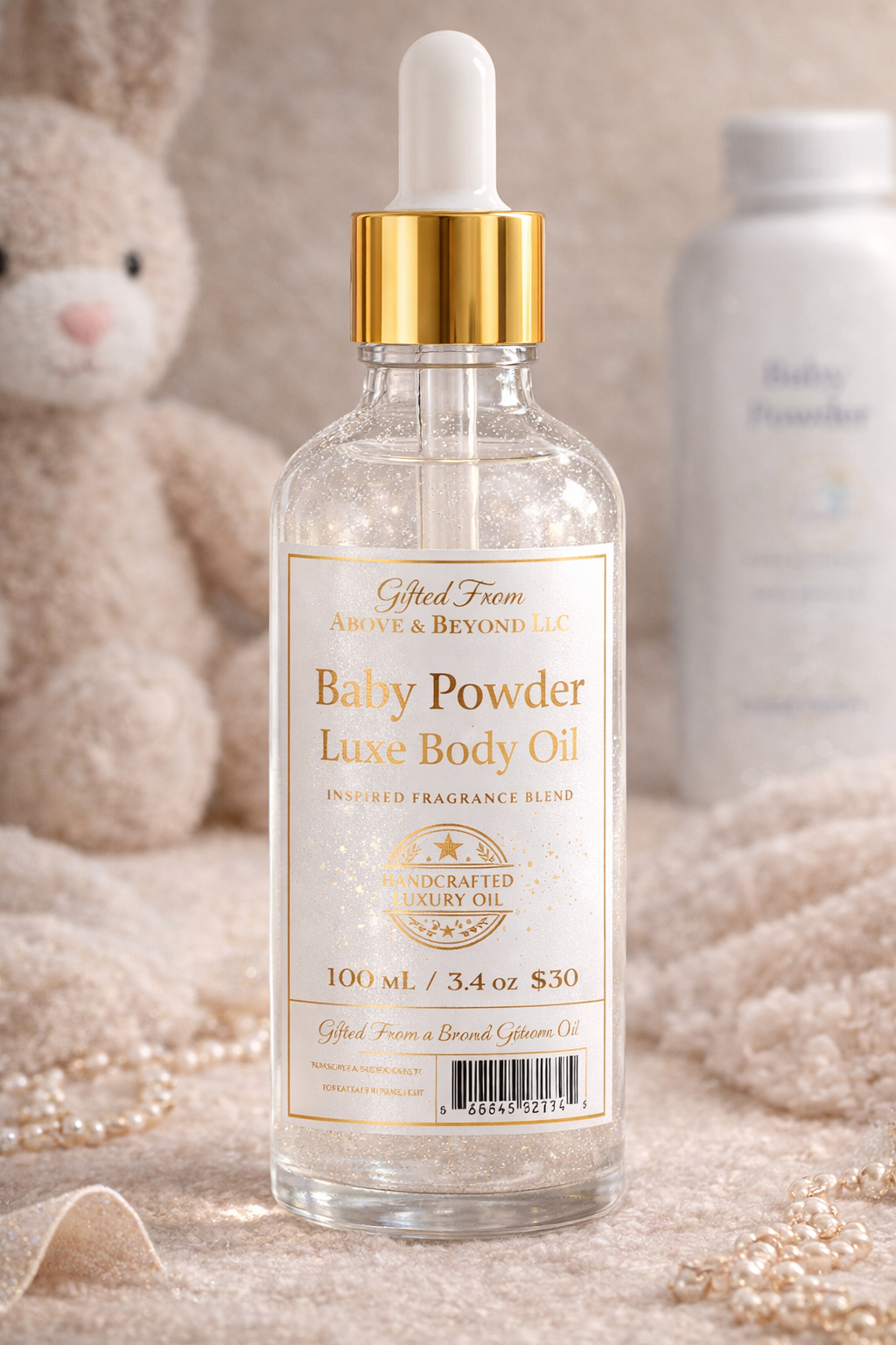 Luxury Body oil