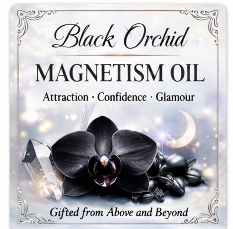Magnetism oil