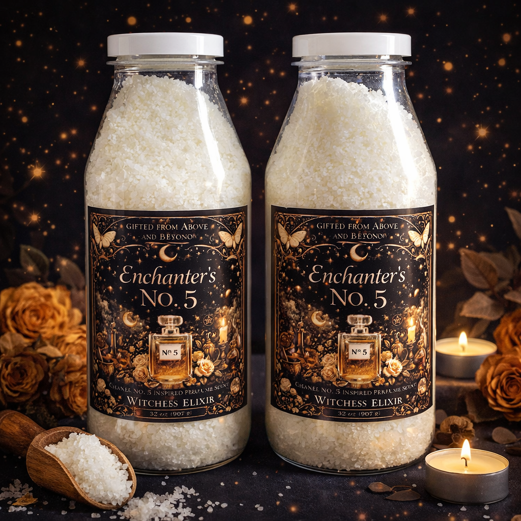 Laundry scent powder