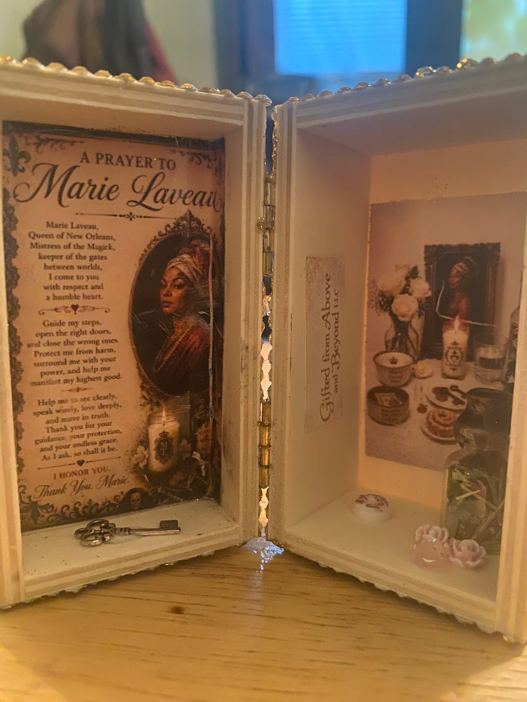 Travel Altar-Marie Laveau