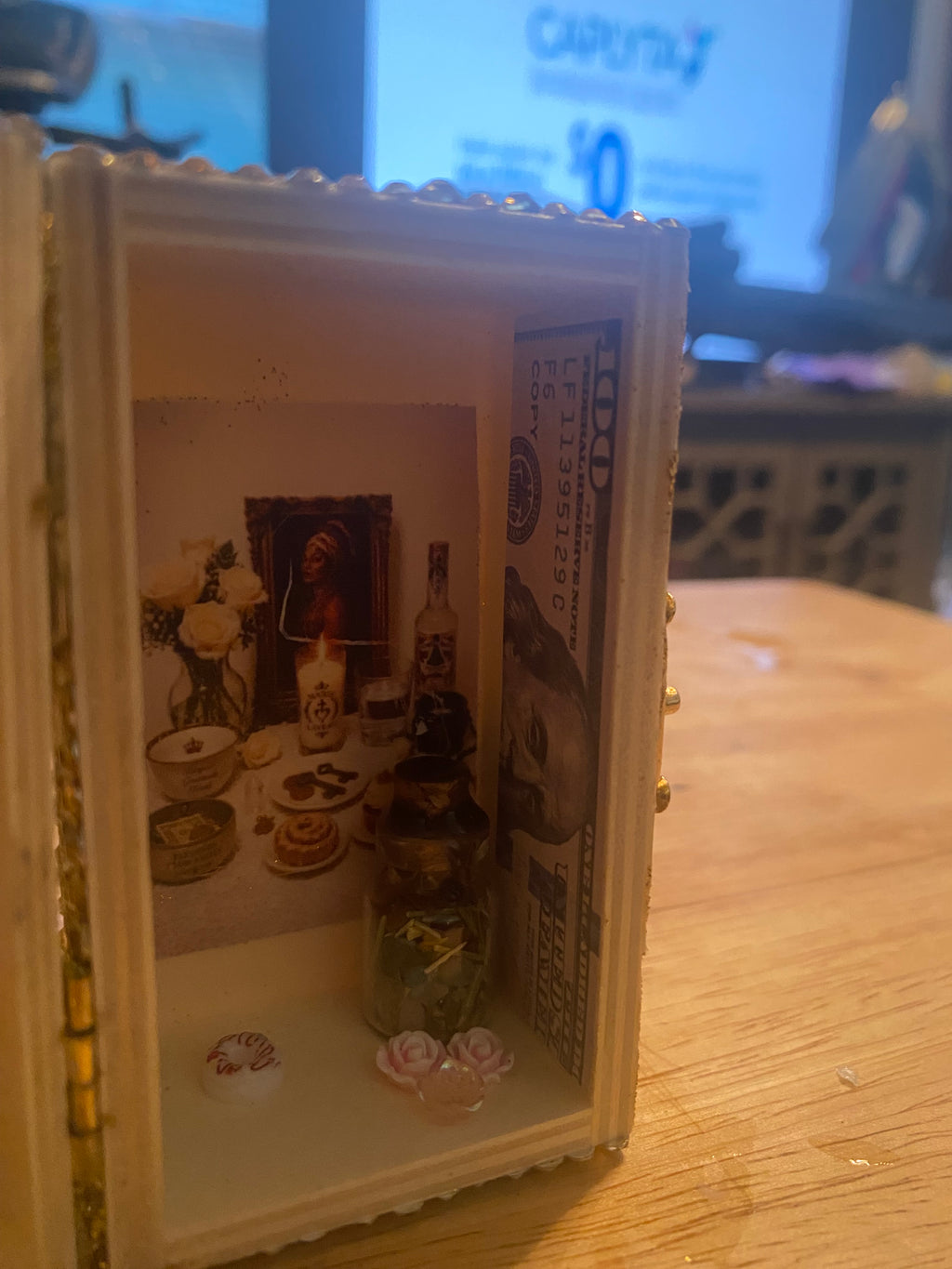 Travel Altar-Marie Laveau