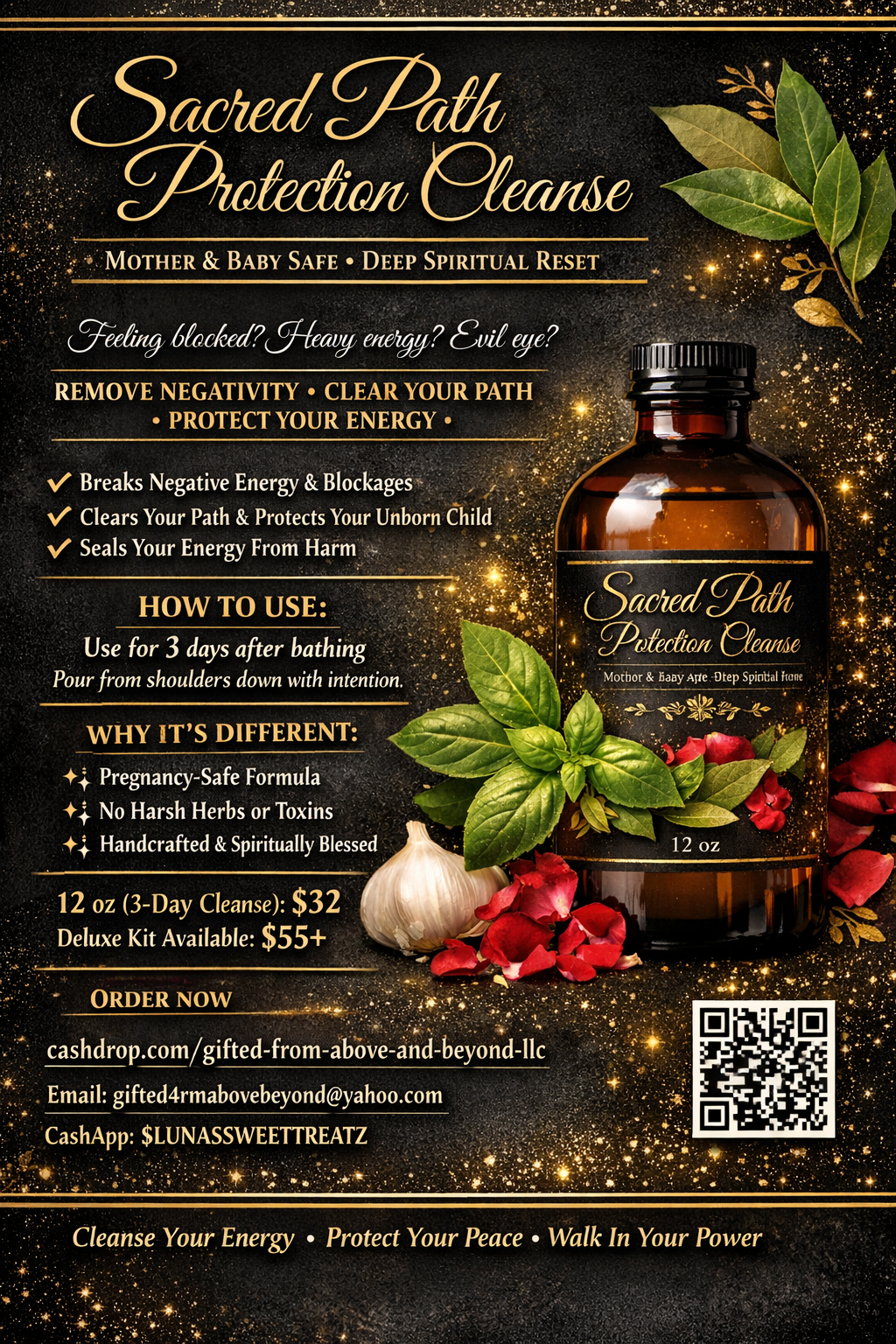 Sacred path cleanse