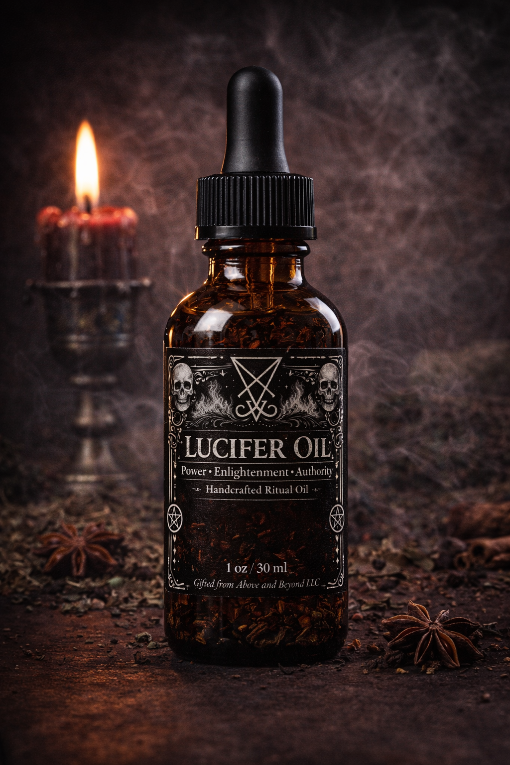 Lucifer oil