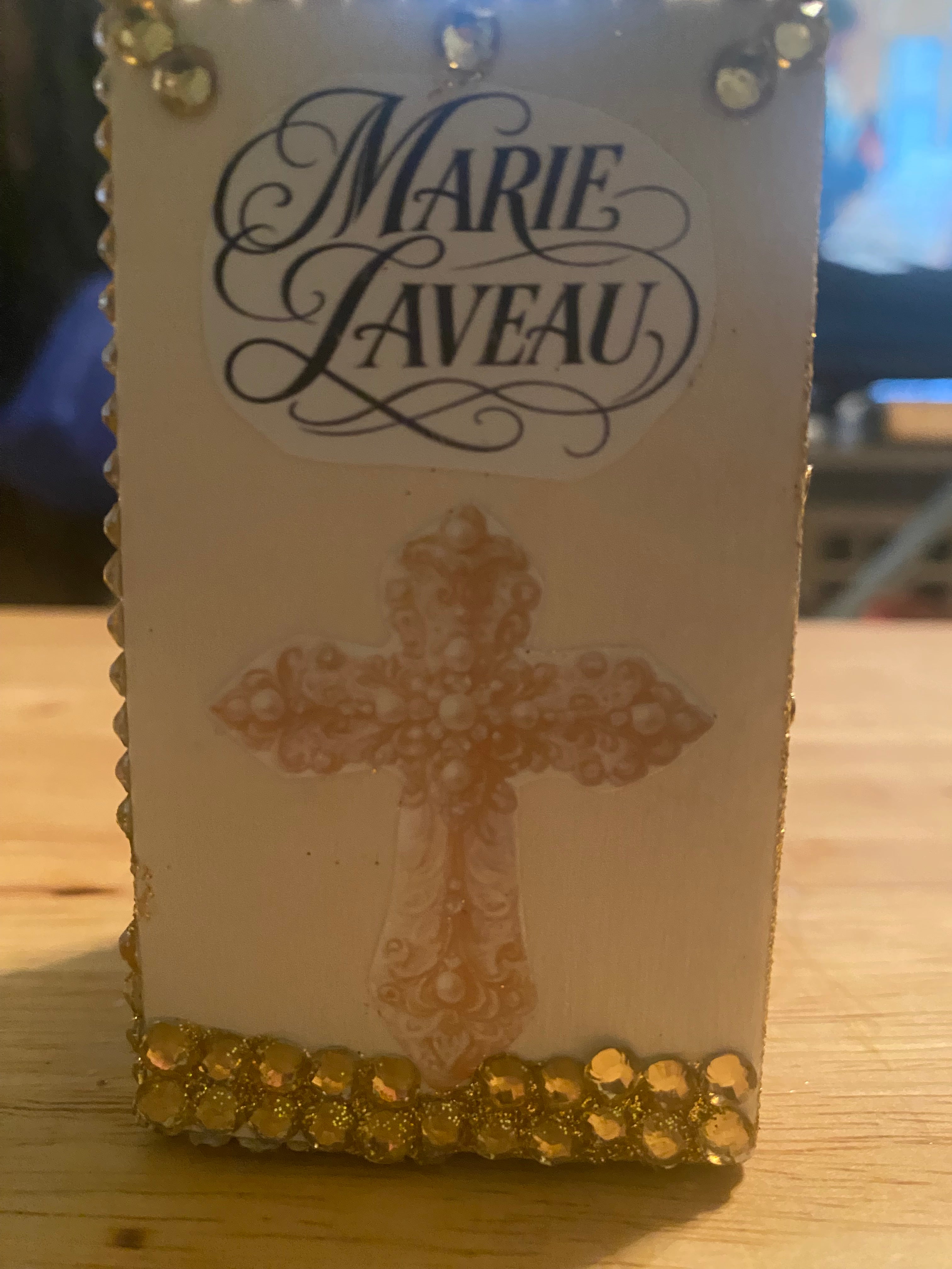 Travel Altar-Marie Laveau