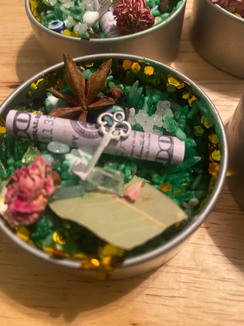 Mini money bowls
