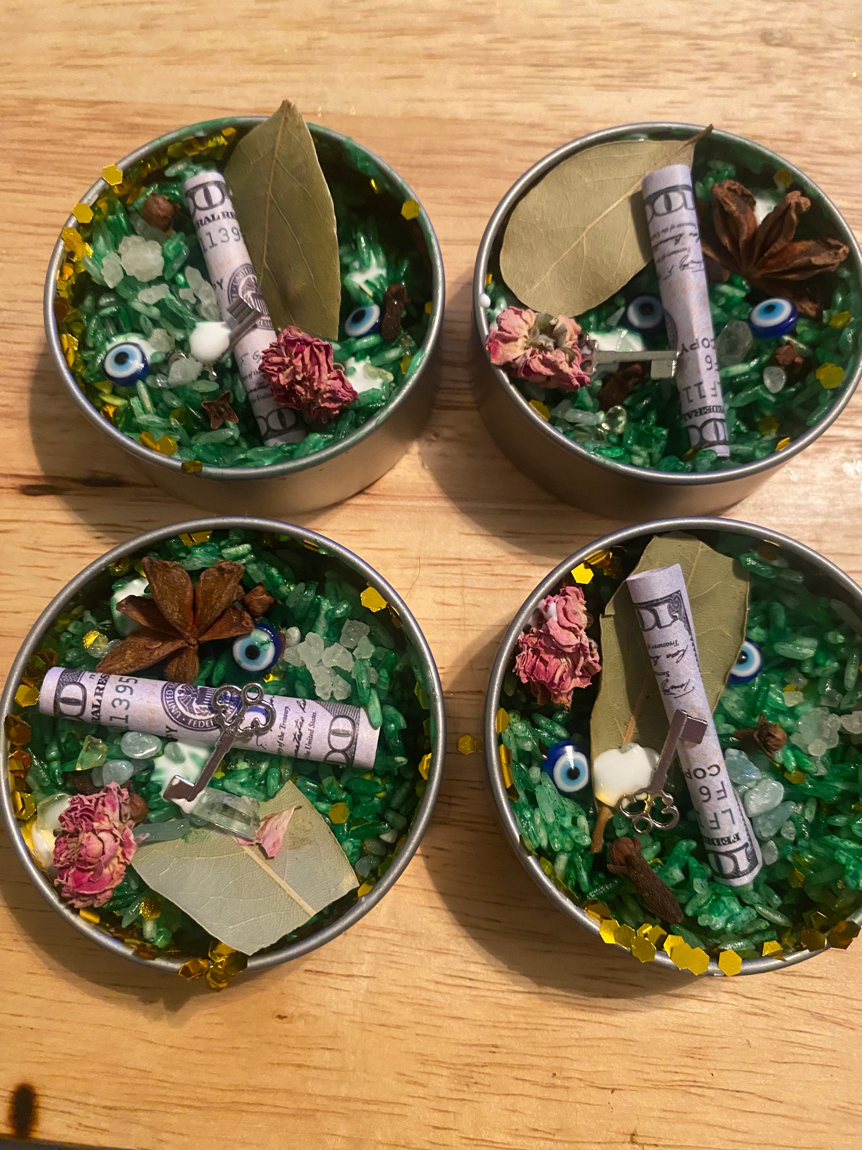 Mini money bowls