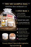 Try me! Sample bag