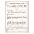 Intention jar kit- power
