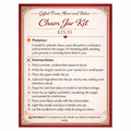 Intention jar kit- chaos