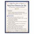 Intention jar kit law stay away