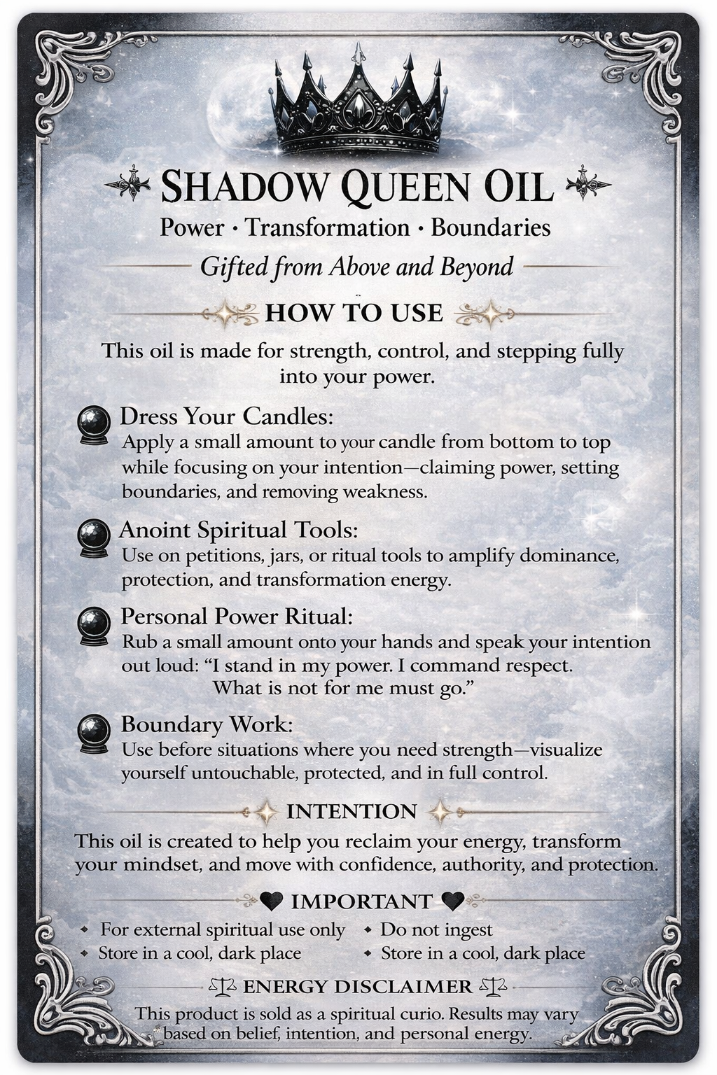 Shadow Queen