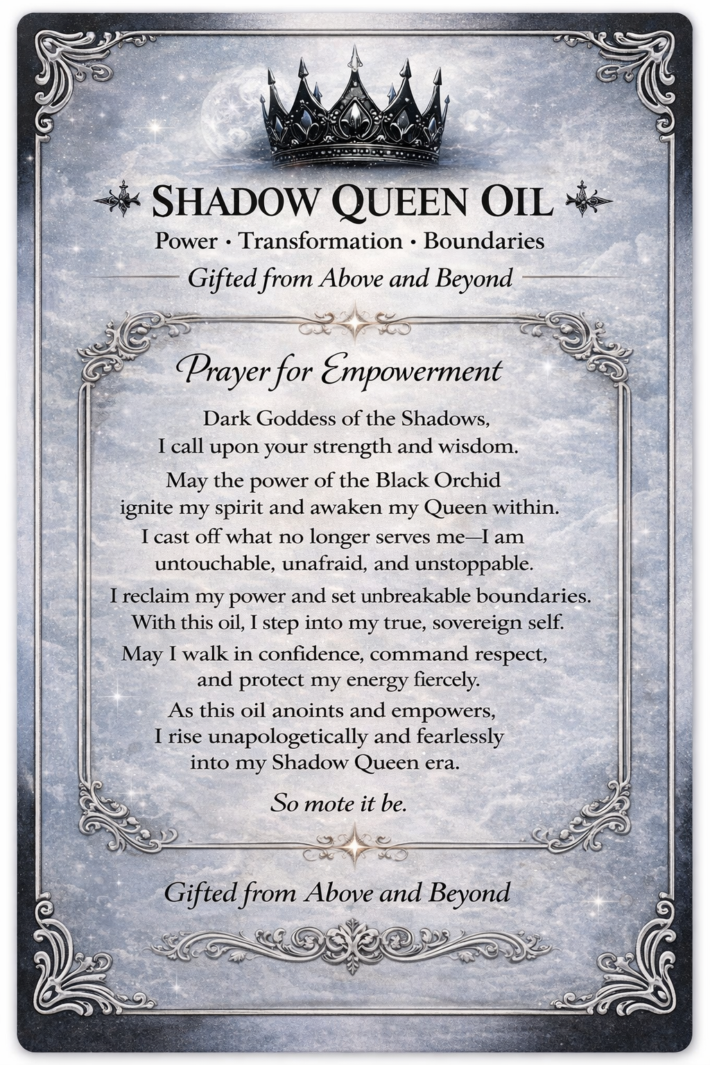 Shadow Queen