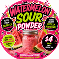 Sour candy powder-watermelon