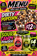 Dirty popcorn
