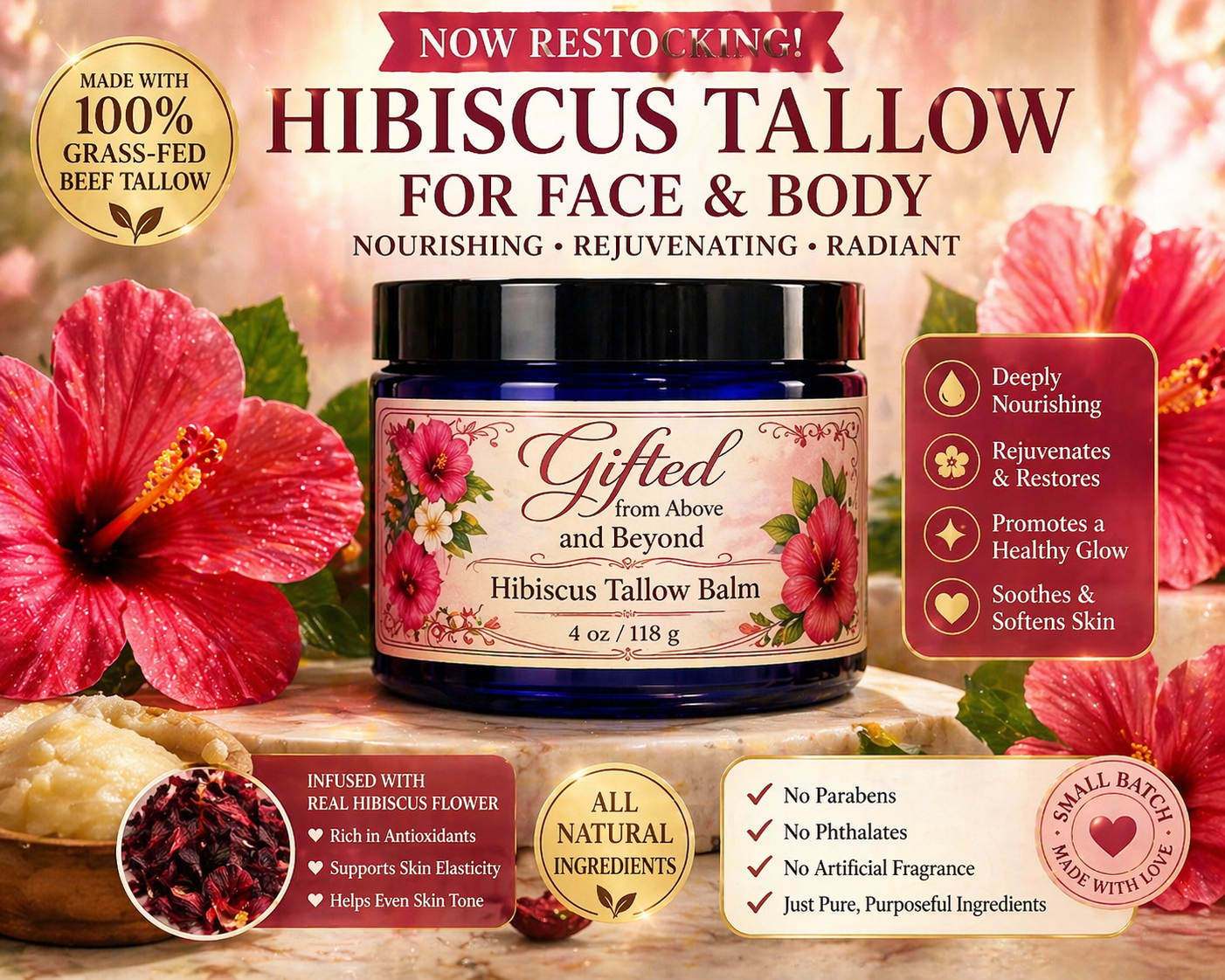 Hibiscus tallow