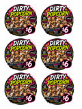Dirty popcorn