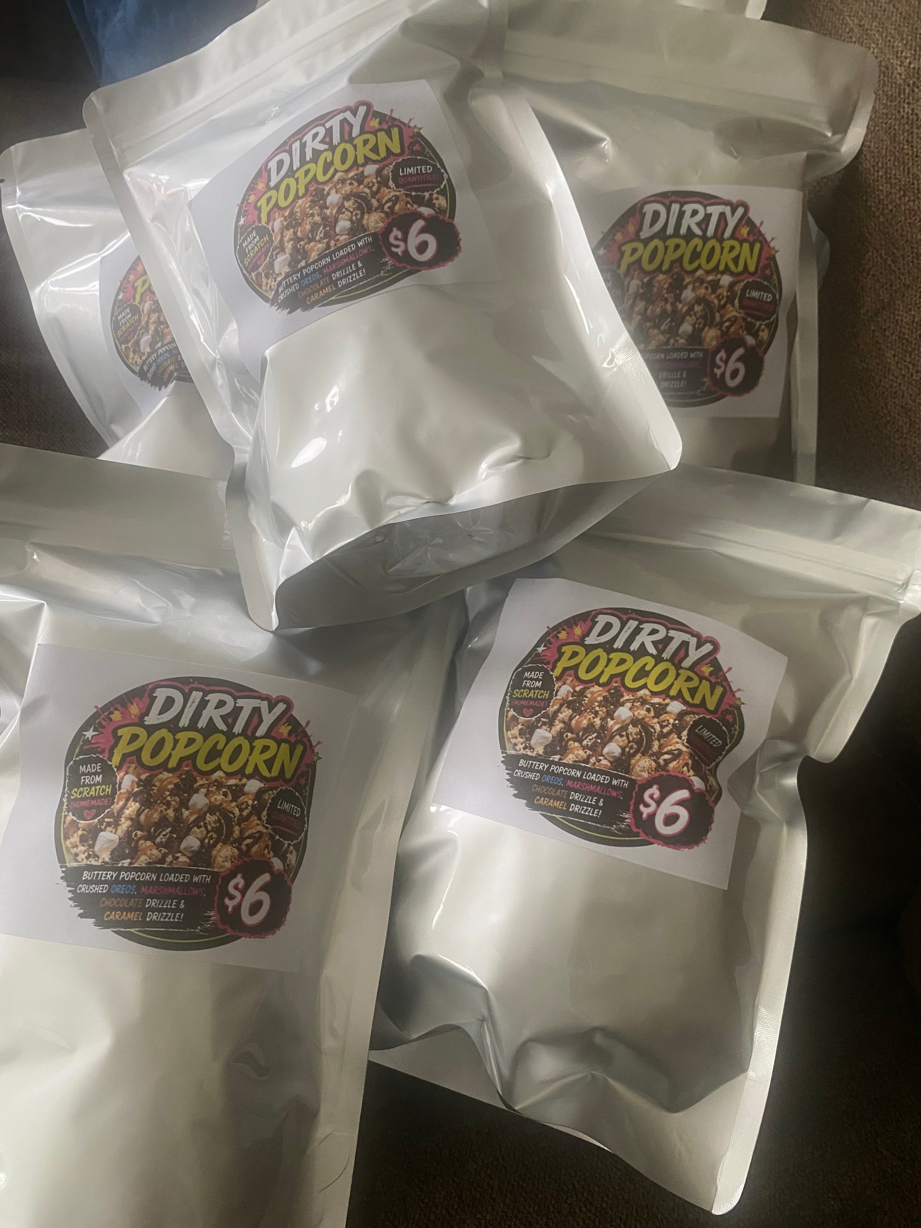 Dirty popcorn