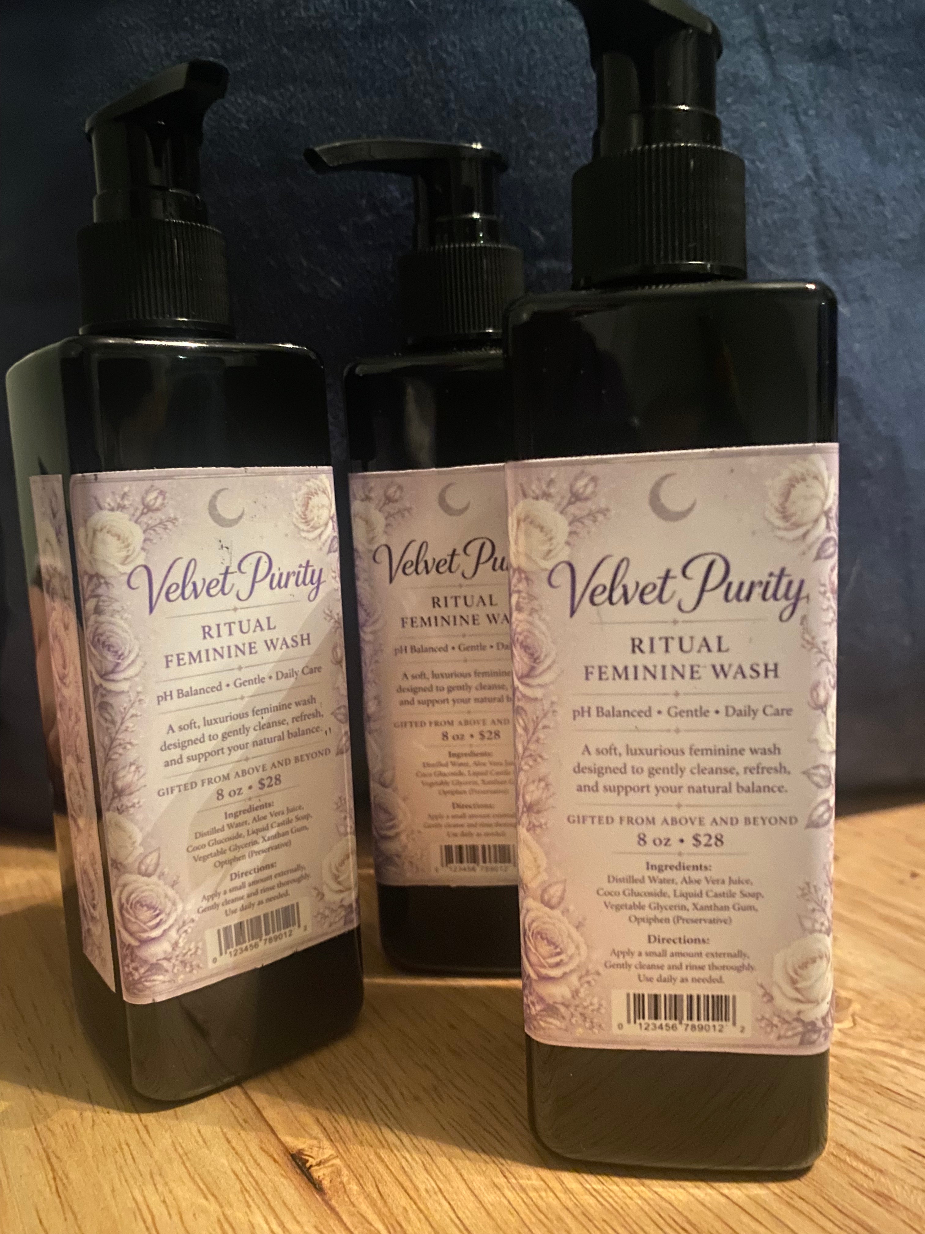 Feminine wash