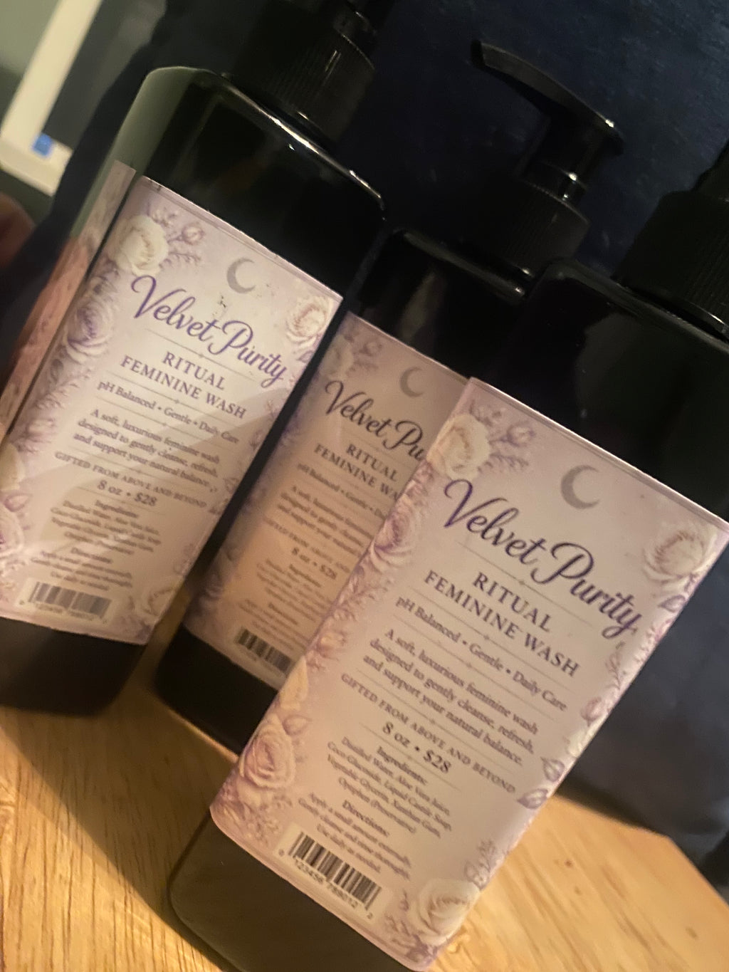 Feminine wash