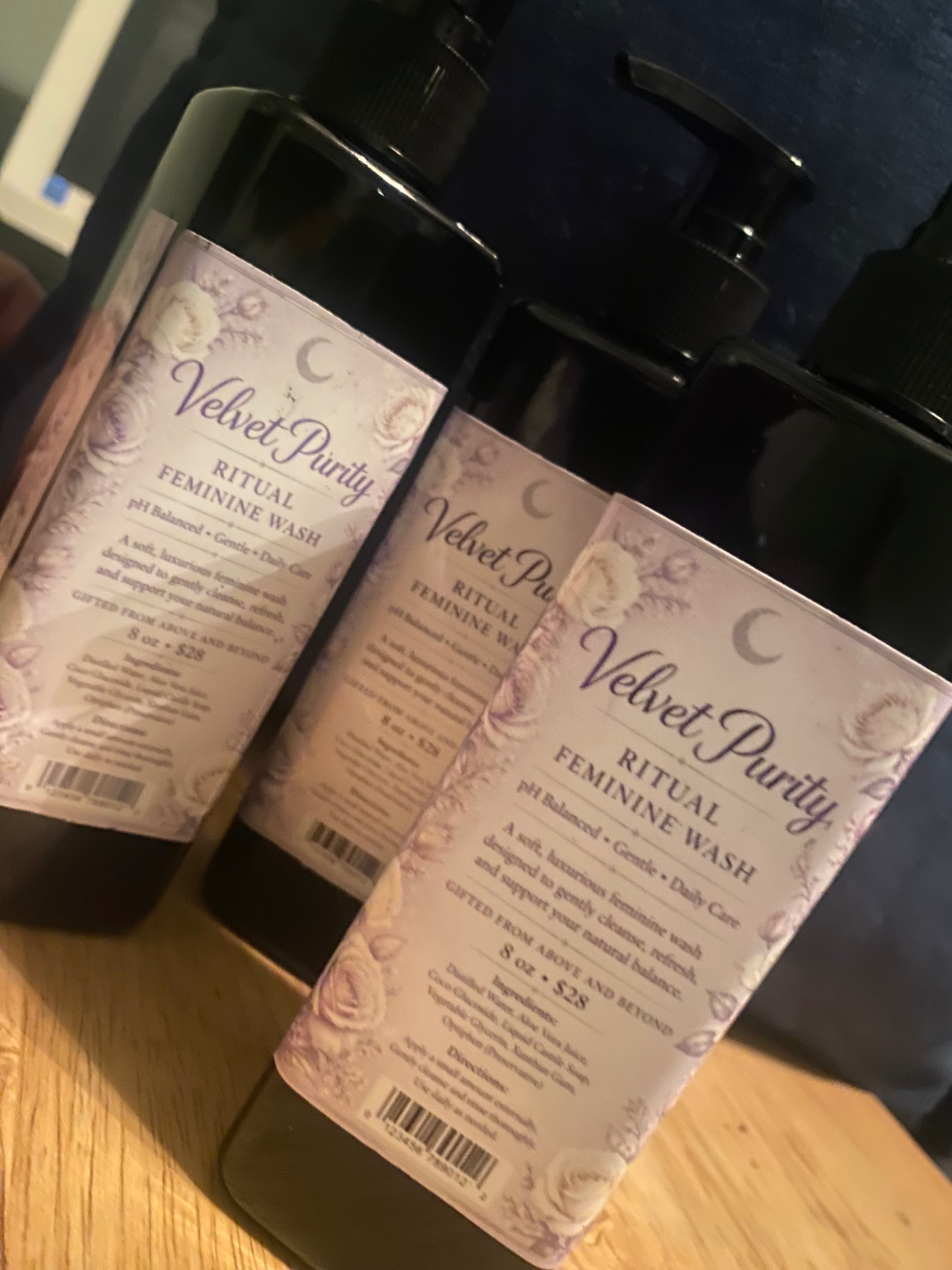 Feminine wash