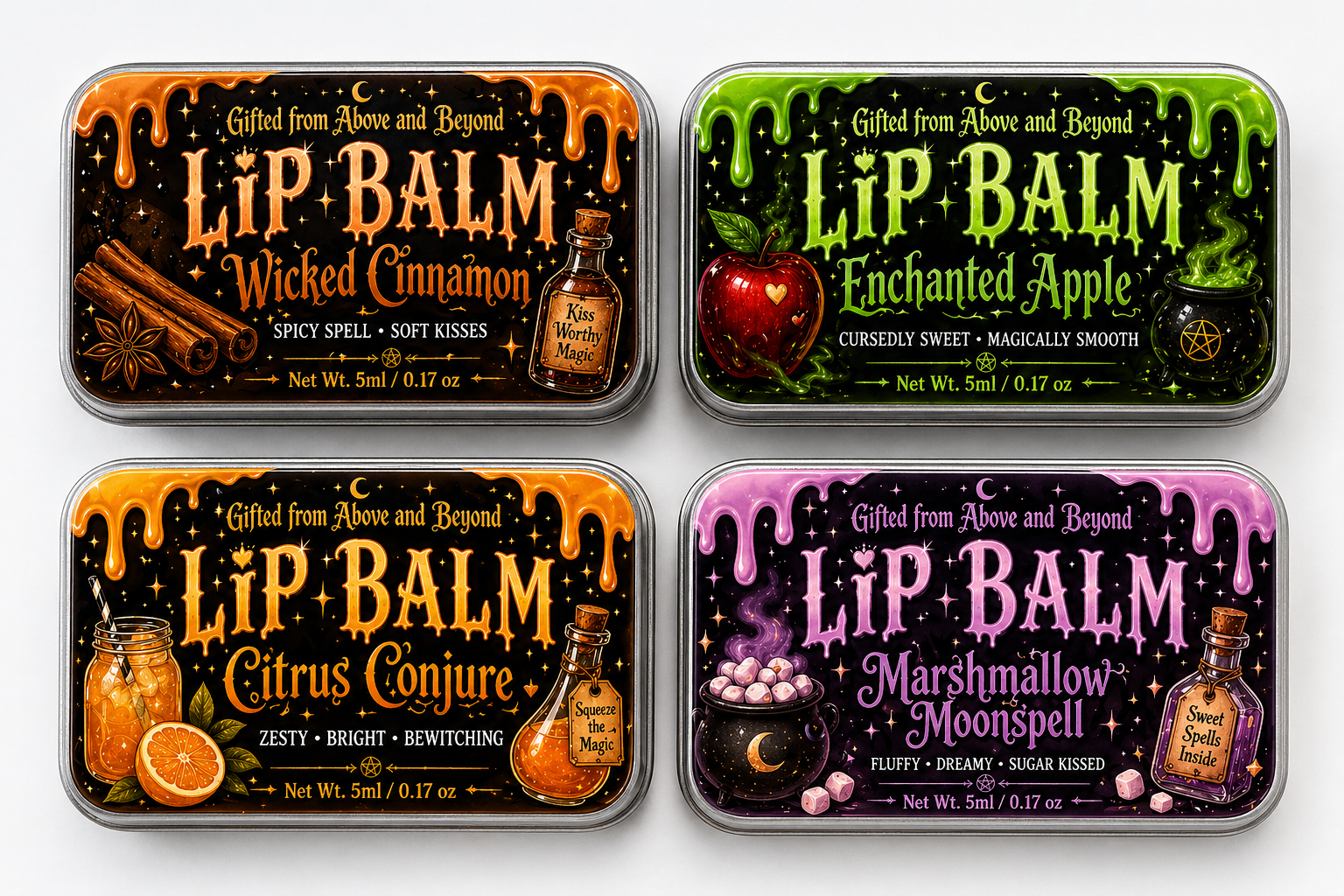 Enchanted Lip Balm- choose your flavor