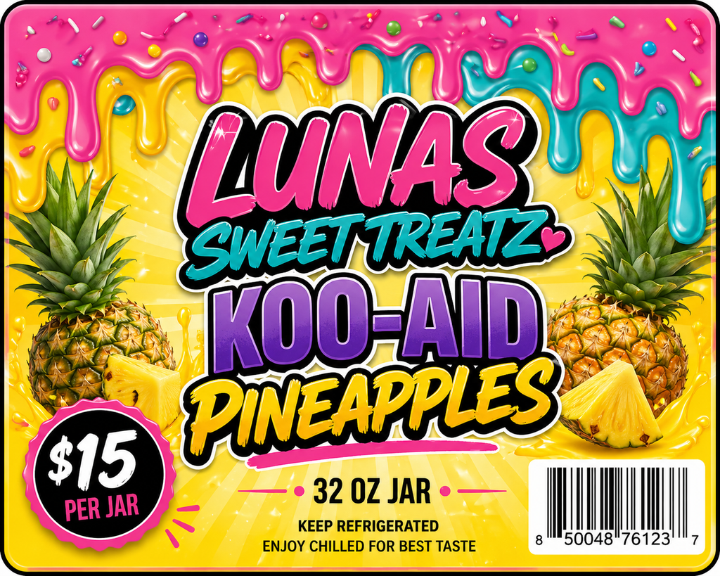 Koo-Aid Pineapple