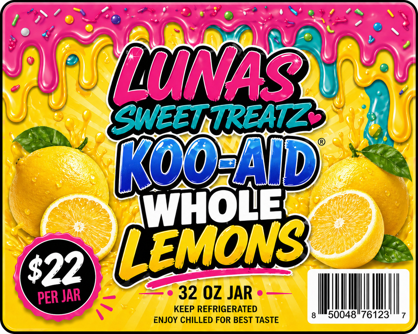 Koo-Aid Lemons