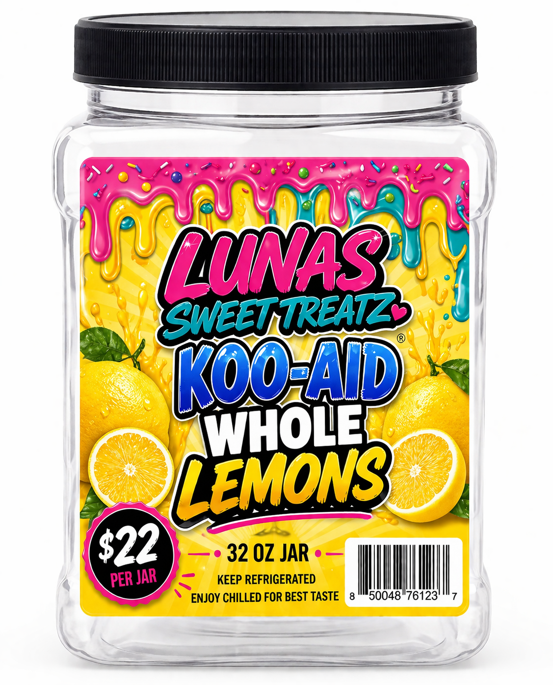 Koo-Aid Lemons