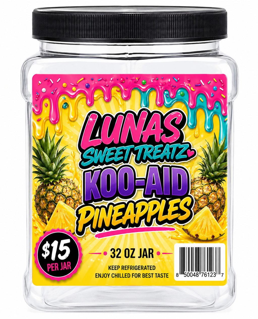 Koo-Aid Pineapple