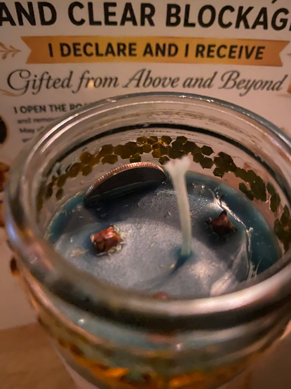 Powerful Intention candles