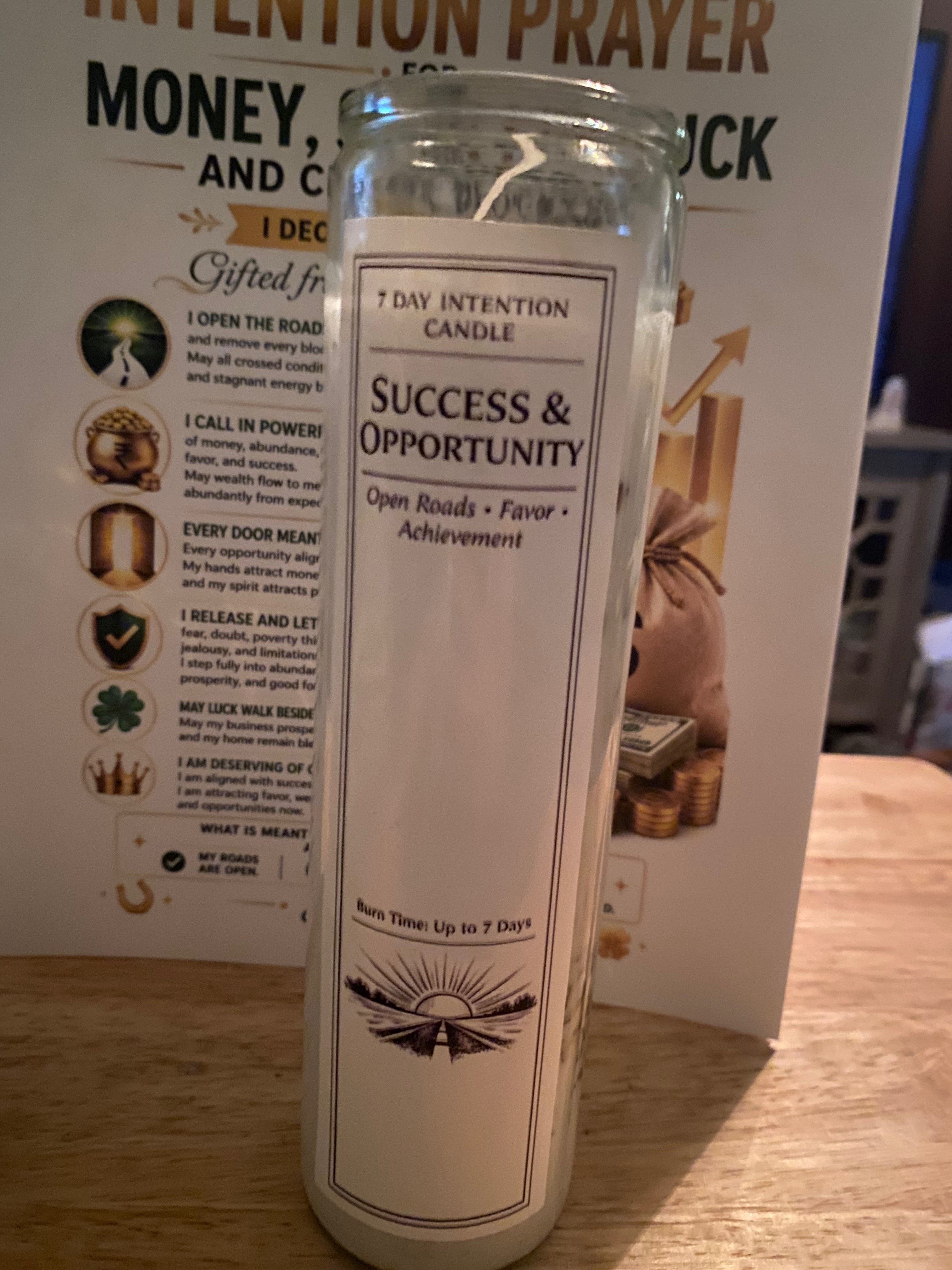 Powerful Intention candles