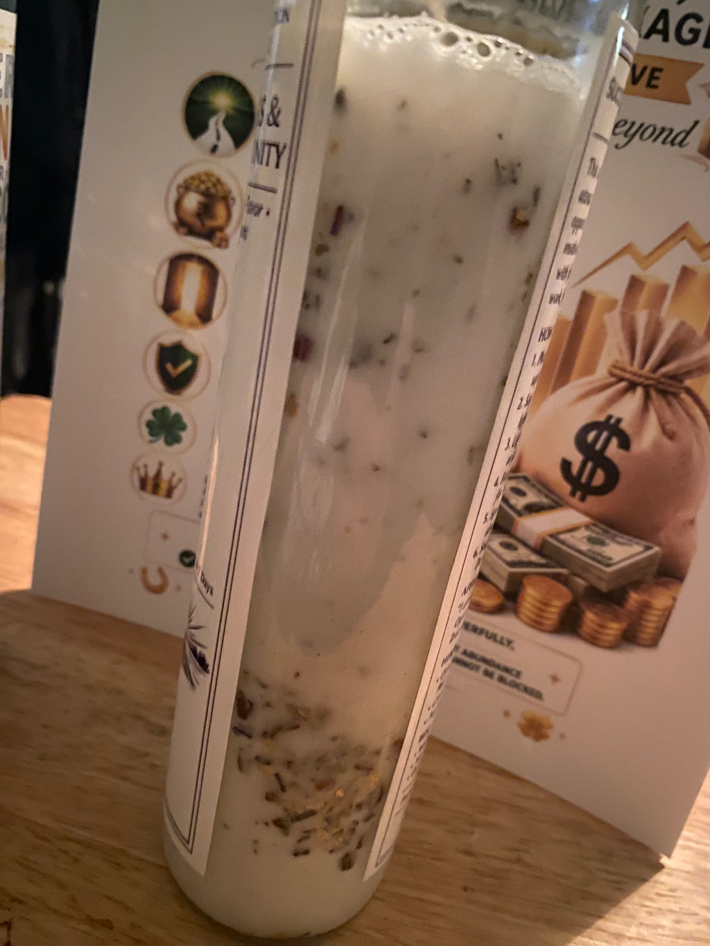Powerful Intention candles