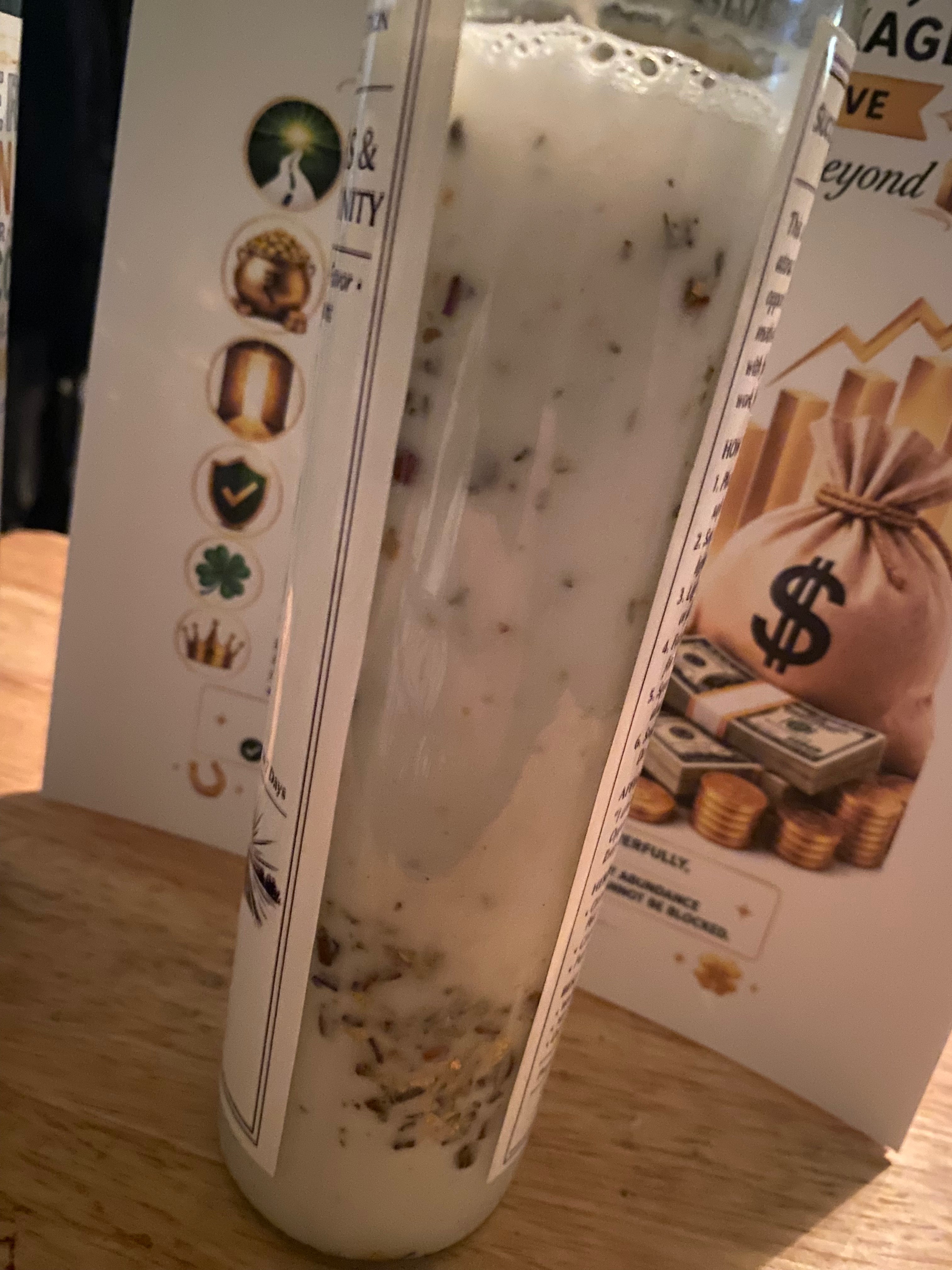 Powerful Intention candles