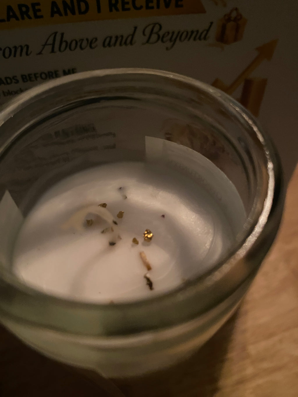 Powerful Intention candles