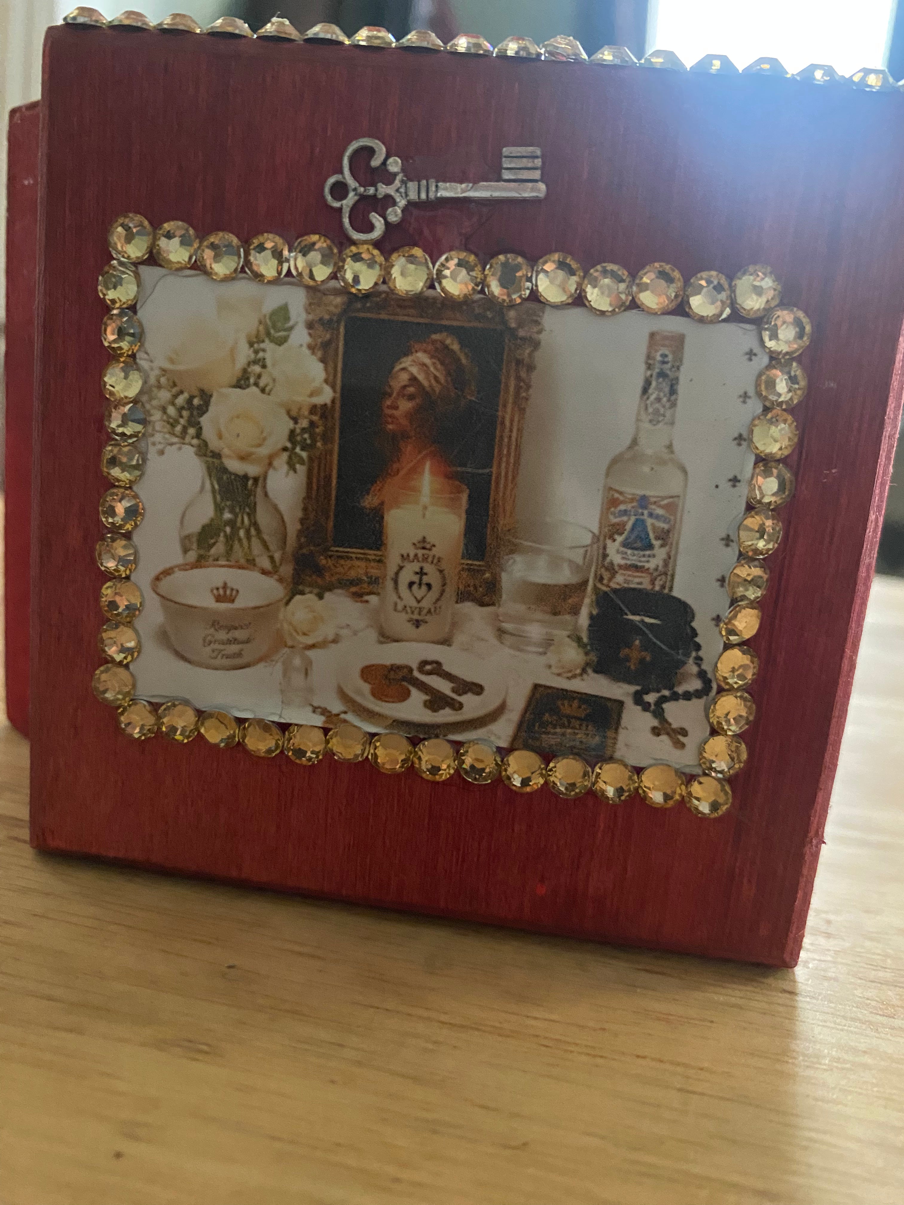 Mini Altar- Marie Laveau
