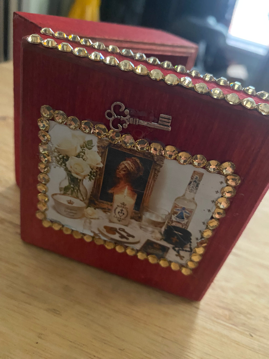 Mini Altar- Marie Laveau