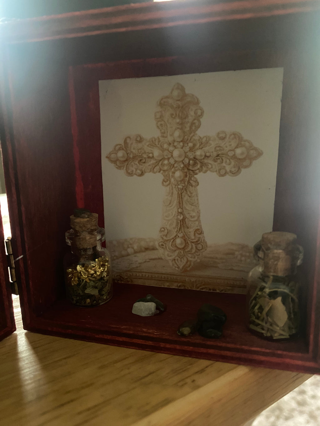 Mini Altar- Marie Laveau