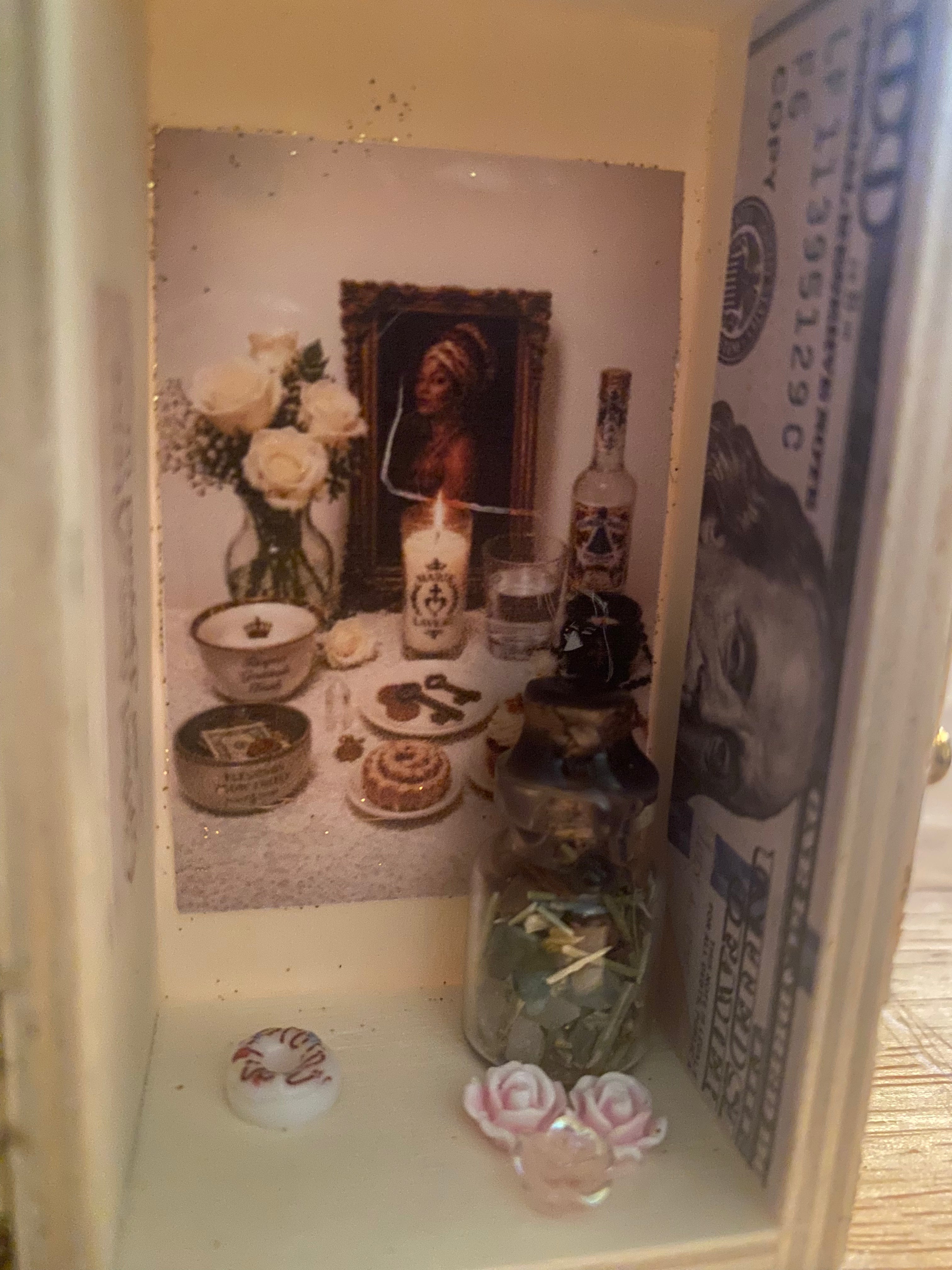 Travel Altar- Marie Laveau