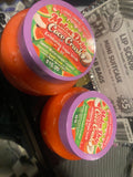 Melon drip body scrub