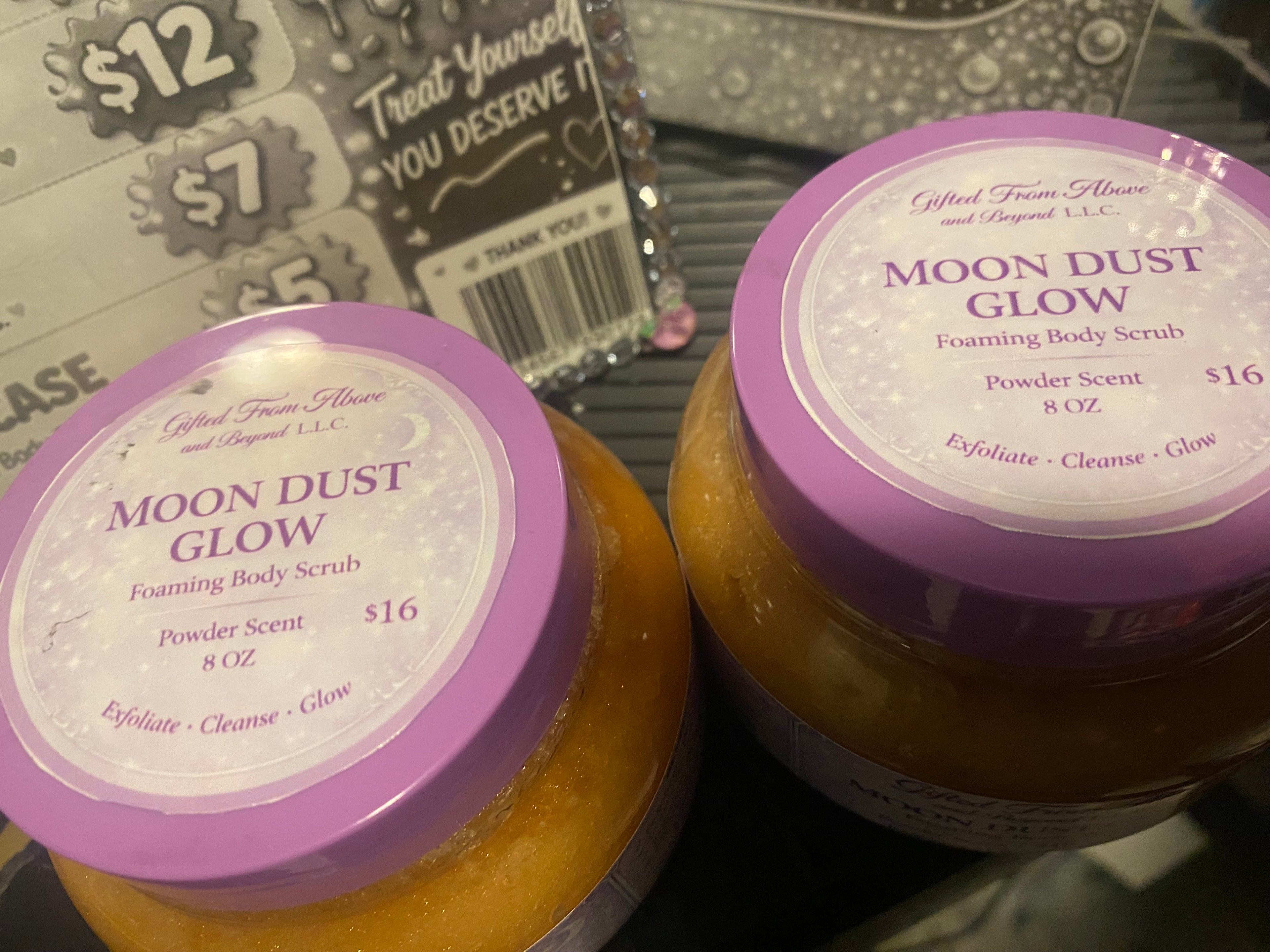 Moon Dust body scrub