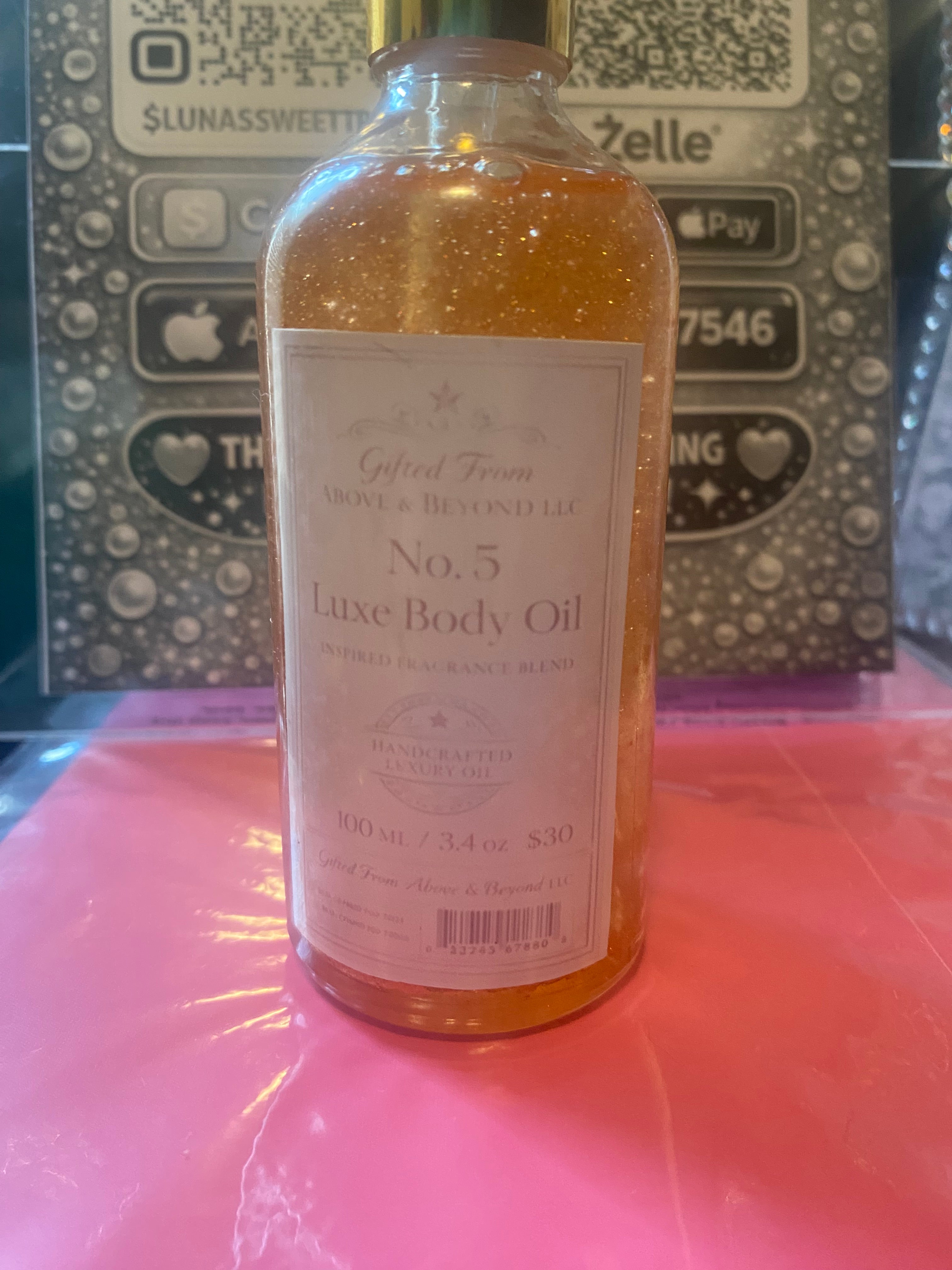 Luxury Body oil