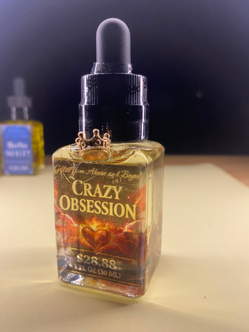 Crazy Obsession oil