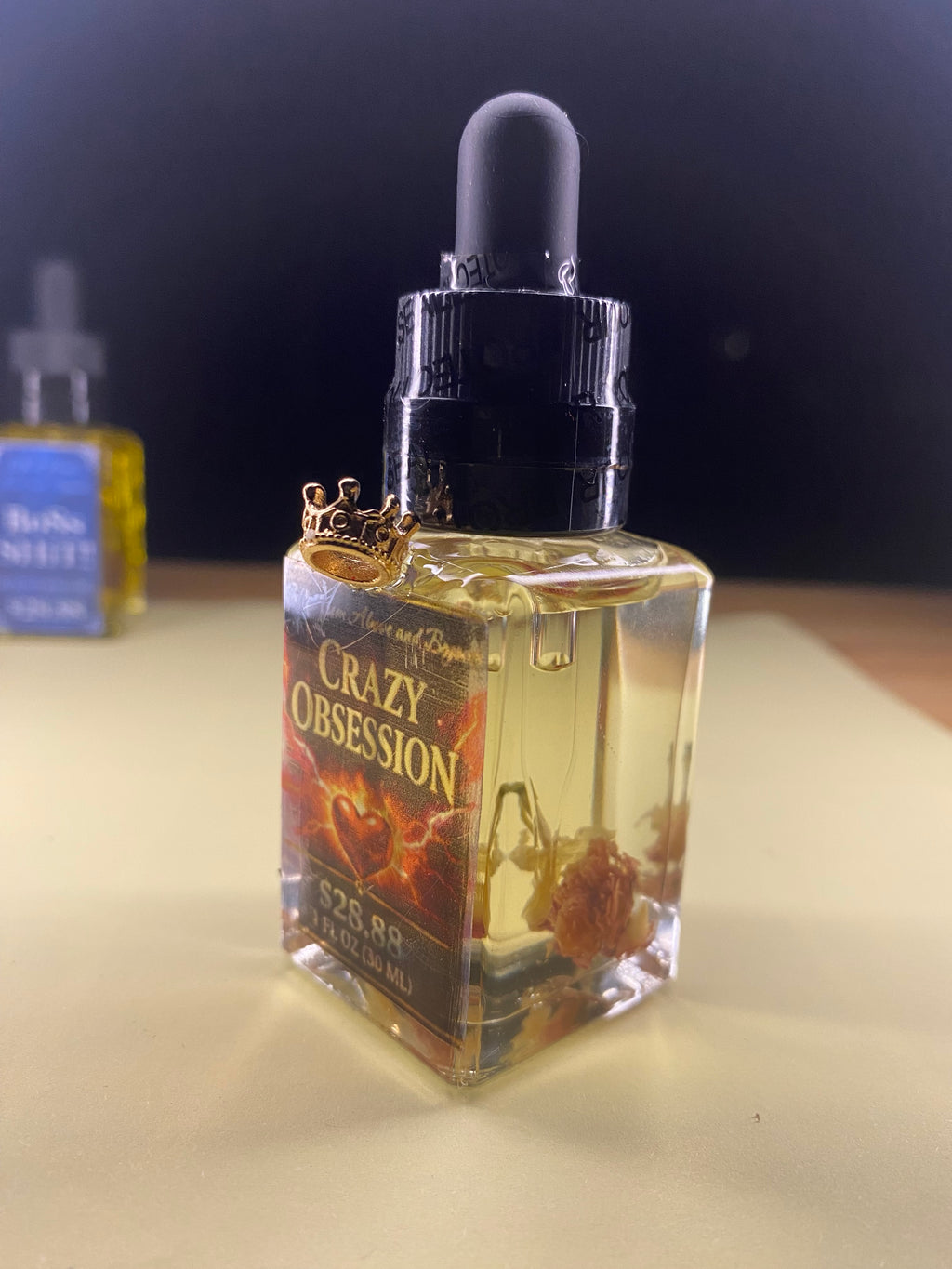 Crazy Obsession oil