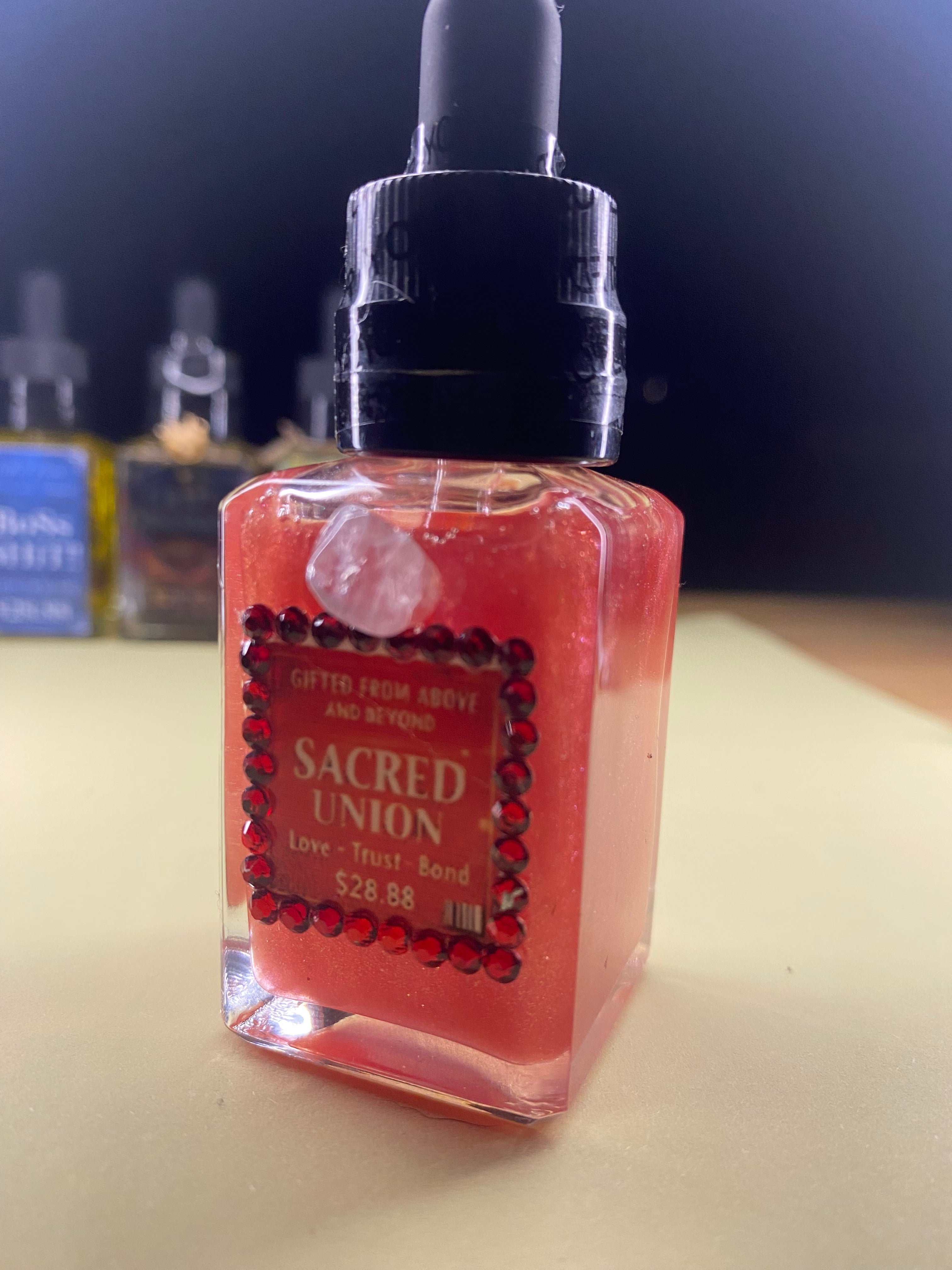 Sacred union oil