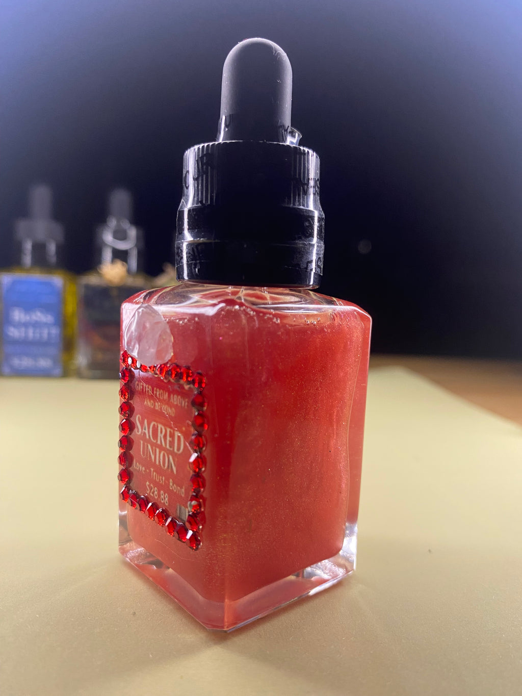 Sacred union oil