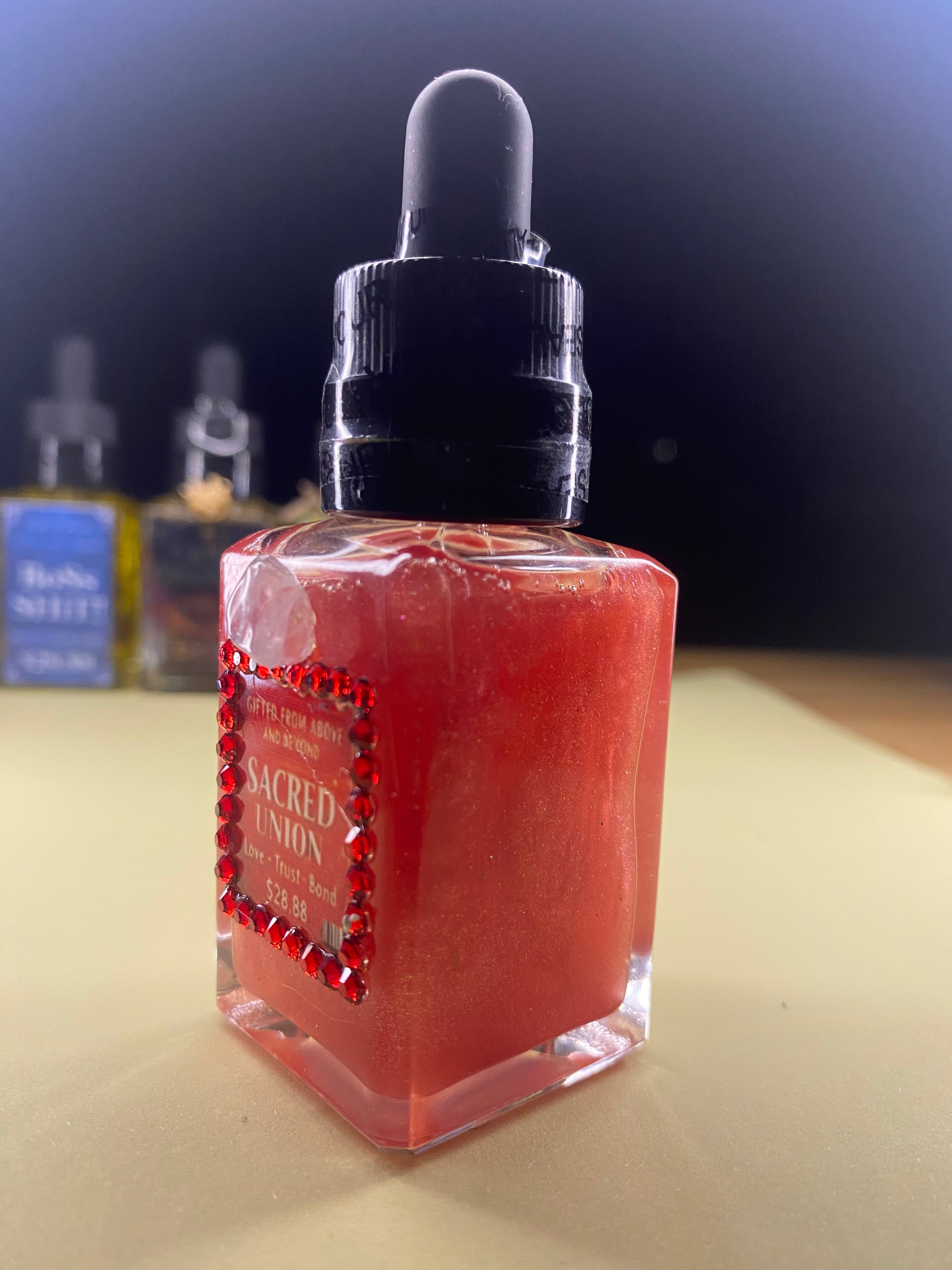 Sacred union oil